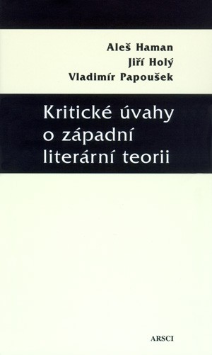 Kritické úvahy o západní literární teorii